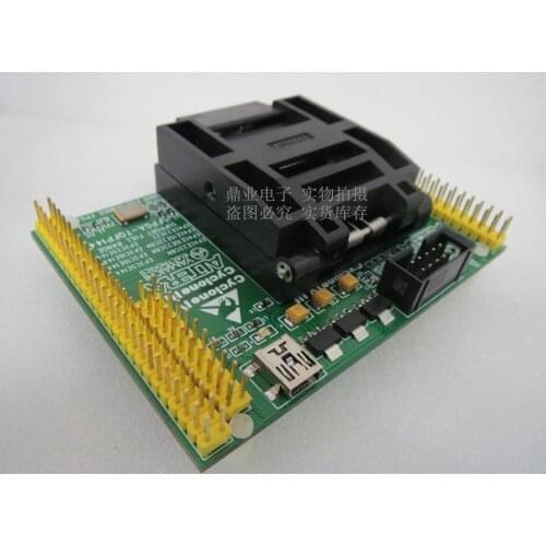 Original Altera IC Test Seat EP4CE22E22 EP3C25E144 Burning Programm EP4CE/EP3C5E EP3C16 Socket Adapte