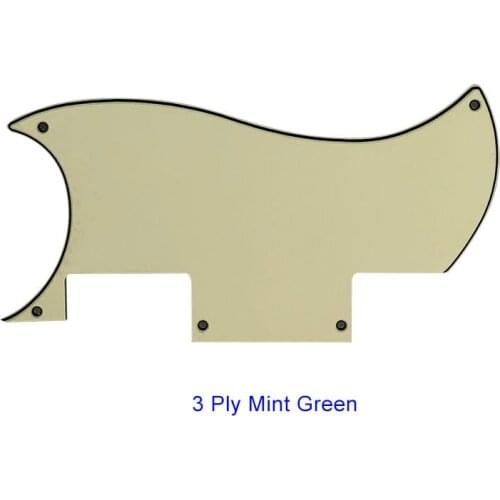 Pleroo Custom Guitar pickgaurd - For Epiphone Special SG Guitar Pickguard Scratch Plate, multiple colour