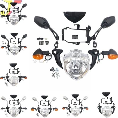 Suitable for 2007 2008-2010 Yamaha FZ-6N FZ6S Modified FZ6N Headlight FZ6 Lighting And Indicator Lamp Motorcycle Light Assembly