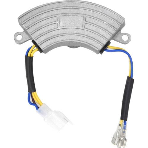 Adjustable AVR 2KW Single Phase Voltage Regulator Petrol Generator Parts with Aluminum Shell Voltage Controller