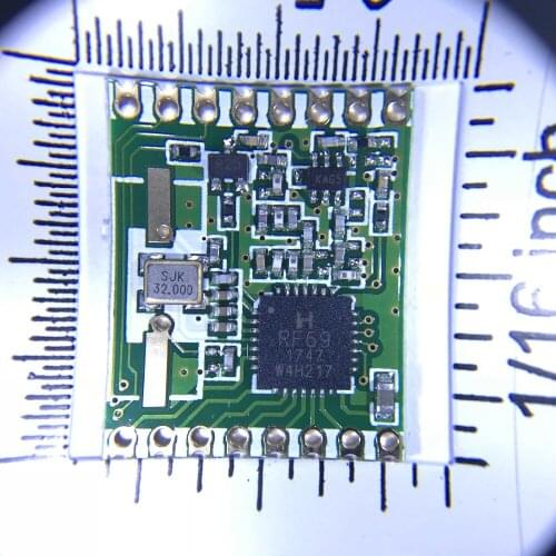 RFM69HW 20dBm 868Mhz SMD RF Transceiver Module RFM69HW-868S2