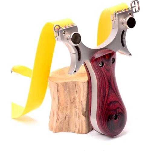 Slingshot Catapult Hunting High Quality Stainless Steel With Rubber Band Outdoor Shooting Game SlingShot ar 15 sba3 Kids Toys