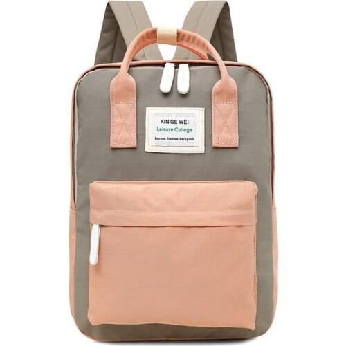 Luxury Design backpack for Teenage Girls Children Waterproof Schoolbag Brand Backpack Feminina Classic Mini for Student