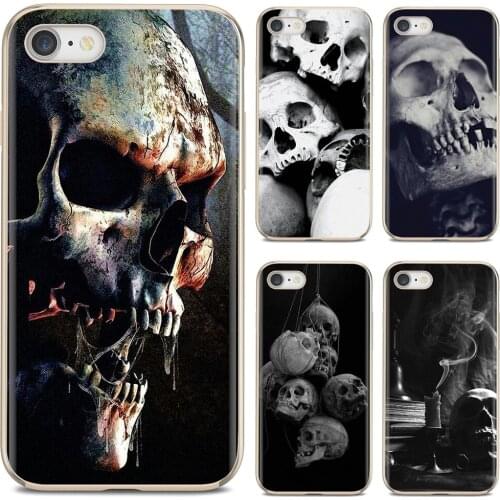 The Haunted Mansion Skull For Samsung Galaxy Note 3 4 5 8 9 S3 S4 S5 Mini S6 S7 Edge S8 S9 S10 Plus Silicone Phone Covers