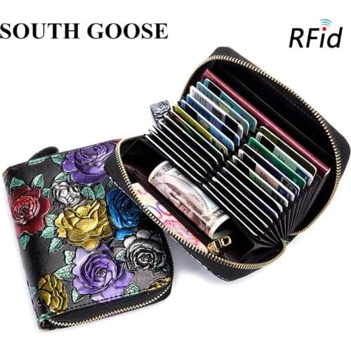 Женские большие кошельки SOUTH GOOSE China At AliExpress