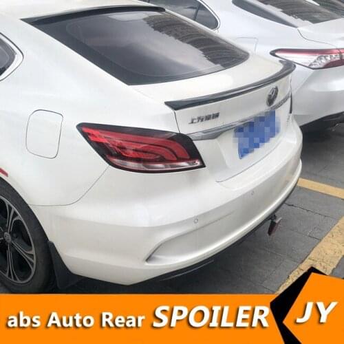 For MG6 Spoiler 2016-2018 MorrisGarages MG6 YCk Spoiler ABS plastic Material Car Rear Wing Color Rear Spoiler