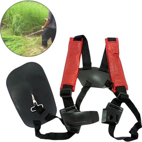 Strimmer Double Shoulder Harness Strap Cutter & Trimmer Safety Comfort Accs