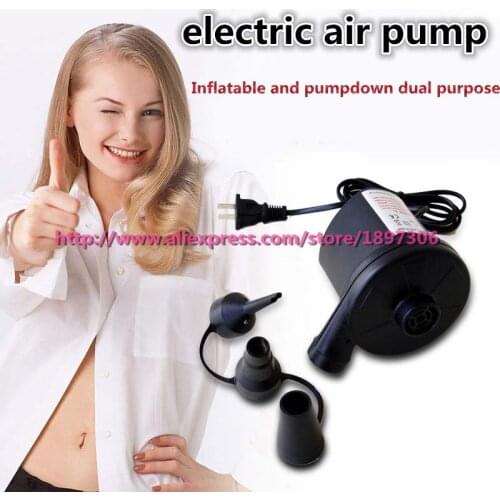 Super Practical! Electric Inflator Pump For Sex Doll Sex Sofa Airbed Inflatable and Pumpdown Dualpurpose Air Pump Sex Furniture