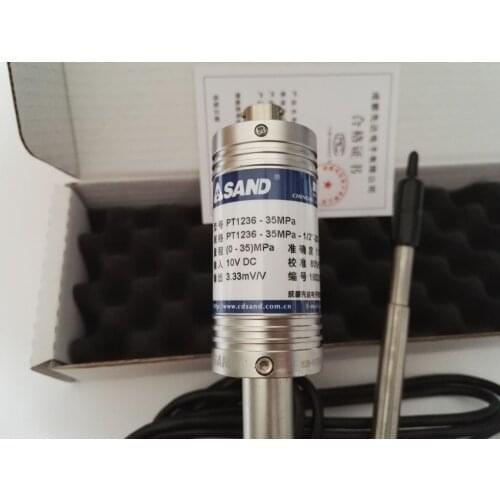 High Temperature Melt Pressure Sensor PT1236-50MPA-1/2 "-20-150/470