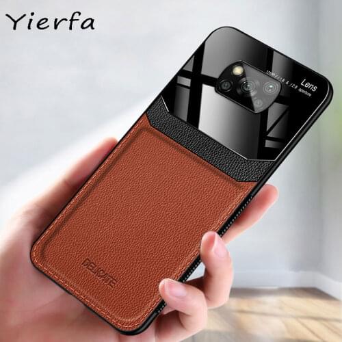 Yierfa Phone Cases Xiaomi Poco F2 Pro