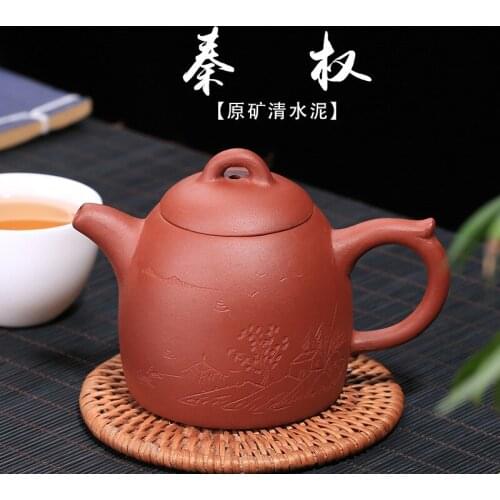 Teapot delivered on behalf of the manufacturer, selling one tea set directly to the manufacturer for distribution