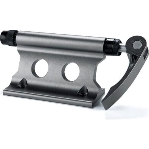 Bicycle Front Fork Clamp Aluminum Alloy Bike Rack Frame Fixing Clip Used On Small Trucks Cars Convenient Drop Shipping