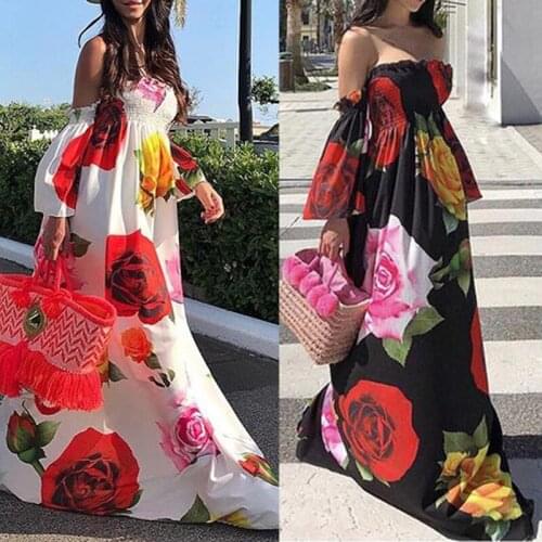 Womens Bra Rose Print Dress Elegant Womens High Waist Dress Sexy Dress Womens Casual Dress Holiday Club Dress Free Shipping