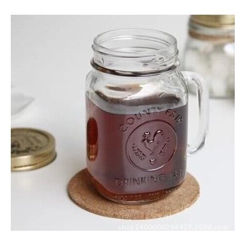 1PC Hot Sale Cocktail cock cup Libby cock cup glass square cup hot selling 500ml JR 1090