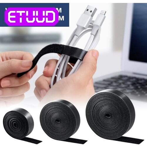 10/15mm Cable Organizer Wire Winder Clip Earphone Holder Charging Cable Management For iPhone Samsung Xiaomi Huawei USB Cable