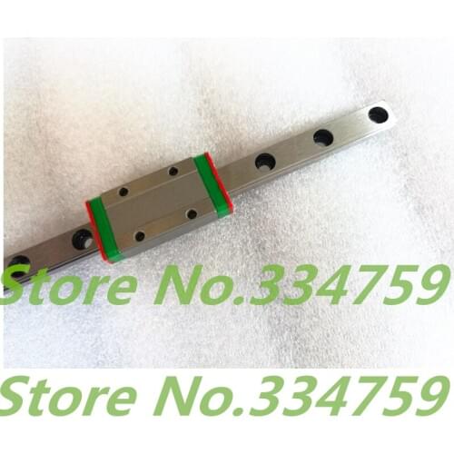 15mm Linear Guide MGN15 800mm linear rail way + MGN15C or MGN15H Long linear carriage for CNC X Y Z Axis