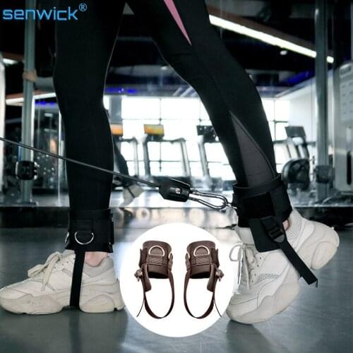 2PCS Brace Heel Protector Ankle Straps Guard Buckle Football Badminton Ankle Support Elastic Nylon Strap Taekwondo