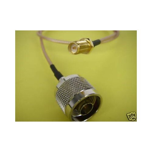 20PCS RP-SMA Female to N Male Radio/GPS Cable Adapter 1M