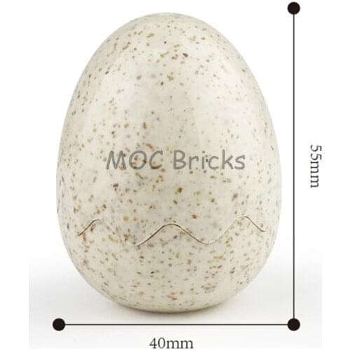 20pcs/lot MOC Bricks Capsule Toys Assembled Funny Egg Edducational Building Blocks DIY kids Dolls Toys for children gifts