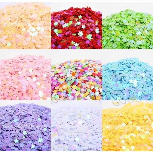 5mm Cherry Glitter Beads Handmade DIY Crystal Mud Filling Decoration Nail Sequin Wedding Party Decoration Sequin JJ373