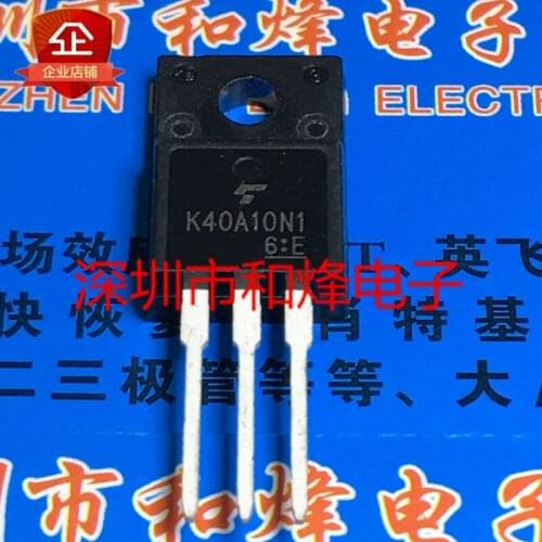 5 Pieces) K40A10N1 TK40A10N1 100V 40A / AOTF8N65 TF8N65 650V 8A / TF10N65 AOTF10N65 650V 10A / K5A50D TK5A50D 500V 5A TO-220F