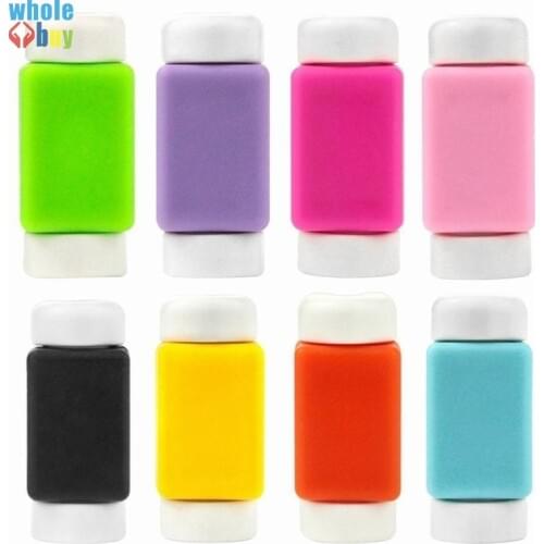 5000pcs/lot USB Data Cable Line Protector Phone Case Anti Breaking Protective Sleeve for Charging Cable for IPhone Earphone Line