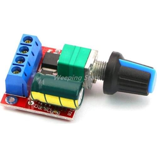 5A 90W PWM 12V DC Motor Speed Controller Module DC-DC 4.5V-35V Adjustable Speed