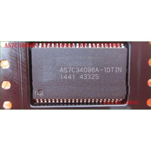 AS7C34096A AS7C34096A-10N AS7C34096 TSSOP