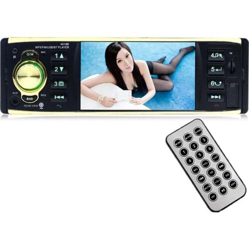 YUNLINLI 12V 2 Din 4.1 Inch Car Multimedia Player MP5 Player bluetooth Audio Player Car Stereo Radio Support Reversing Image