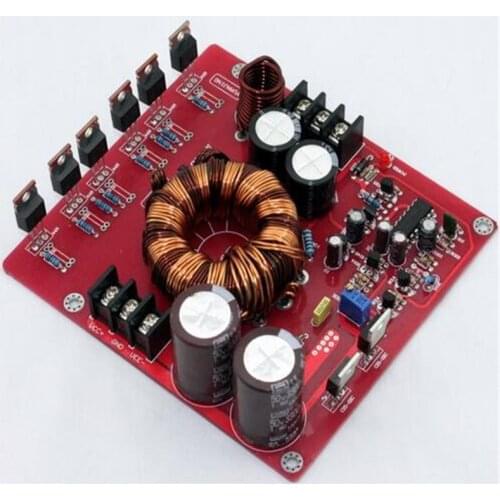 Katherin 350w power supply for car amplifier LM3886 TDA7293 +/-20-32VDC output Voltage adjusted 30