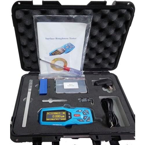 KR220 Digital Handheld Surface Roughness Tester Ra: 0.005-16.000um Rz: 0.02-160.00um with 22 Testing Parameters