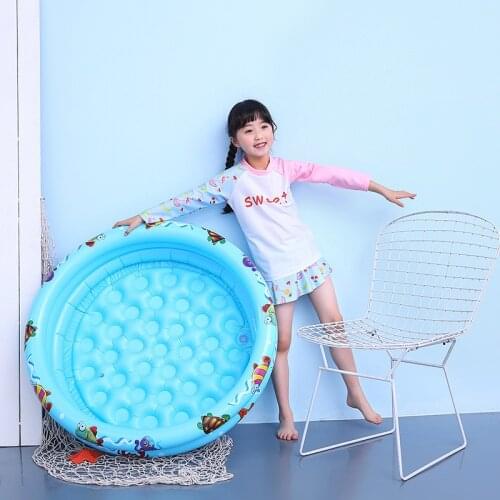 150*25cm Childrens Inflatable Baby Pool Swimming Pool Water Fishing Pond Ocean Ball Pool Indoor and Outdoor Are Available