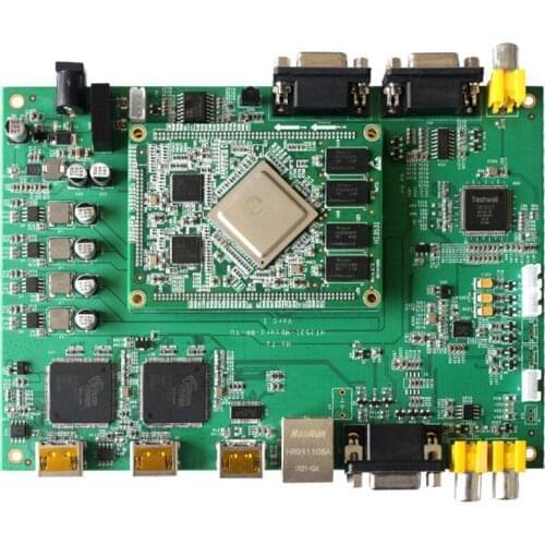For Hi3531 hdmi*2 input development board hdmi input development board
