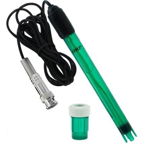 Hot ORP-1 ORP Redox Electrode, BNC Type Connector Replacement Probe for Tester Meter Monitor Controller Extra Long Cable