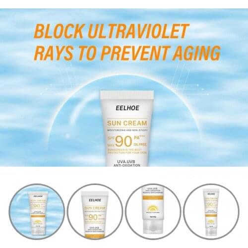 Isolation Protection 40g Helpful Moisture Repair UV Sunscreen Anti-Tanning Sunscreen Lotion Easy to Use for Women
