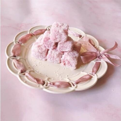 Ceramic coffee mugs creative mug for tea coffee cup dinner plates lace dinnerware cup for party kitchen dishes and plates sets