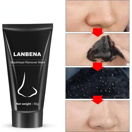 Cleaning Blackhead Remover Mask Remove Black Head Acne Shrinking Pore Improve Rough Skin Acne Treatment Face Care