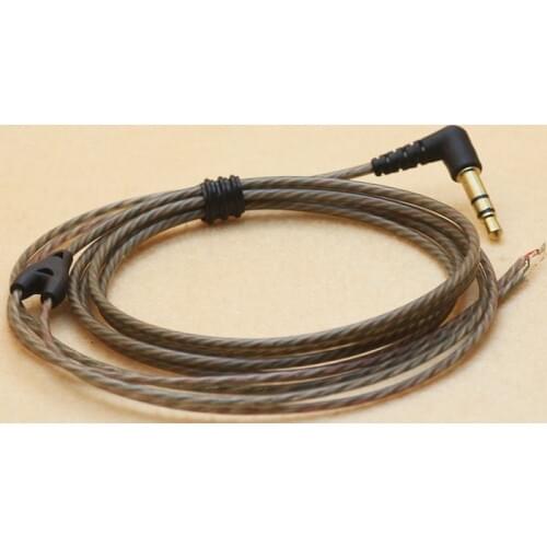 Single crystal copper headphone cable Heart of Ocean DIY earphone headphone cable material