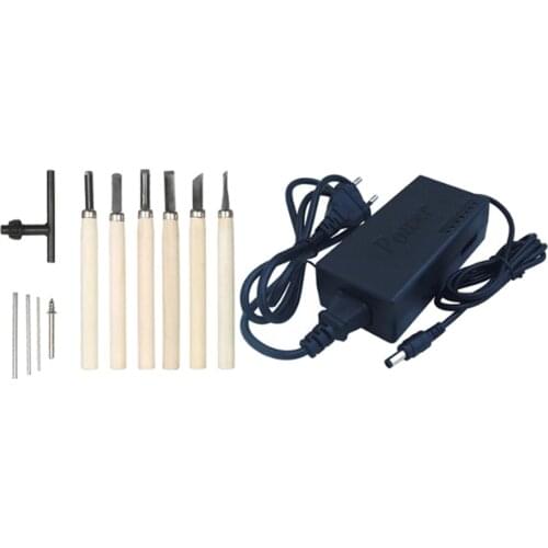 Mini Wood Lathe Machine DIY Woodworking Miniature Mini Lathe Beads Polisher Machine