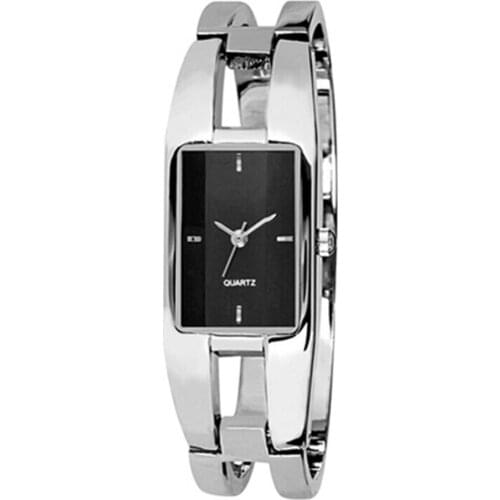 NARY Women's Rectangular Watch