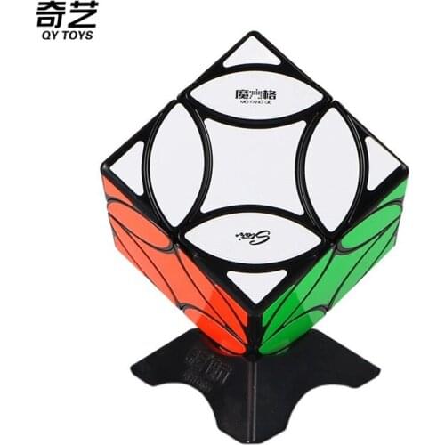 New QiYi MoFangGe Ancient Coin Cube ABS Professional Coin Type 3x3x3 Magic Cube Block XMD Educational Kids Toys for Brain Train