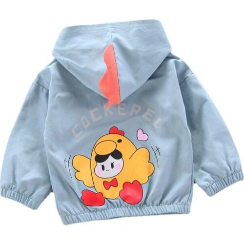 New Spring Autumn Baby Boys Girls Clothes Children Fashion Hooded Jacket Toddler Casual Costume Infant Clothing Kids Sportswear