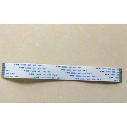 WZSM Wholesale Brand new AWM 20624 80C 60V VW-1 FFC FPC Flexible Cable 0.5mm Pitch 33 Pins 90mm Length Forward