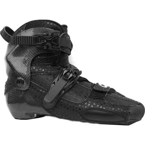Original Catch Carbon Fiber Skate Boots Professional Slalom Inline Skates Adult Roller Free Skating Shoes Sliding Patines