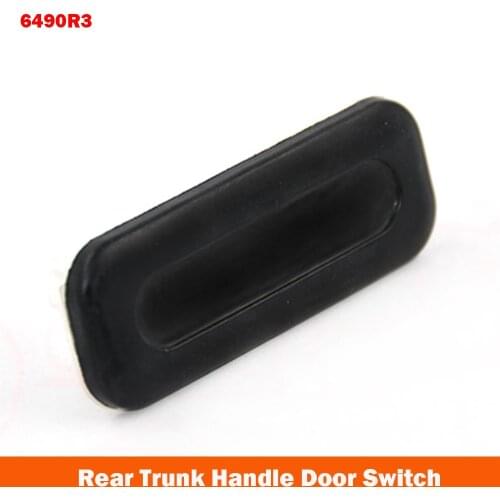 Rear Tailgate Boot Trunk Handle Lock Switch 6490R3 For Citroen C2 For Citroen C4 Picasso Mk1 For Citroen C5Car Accessories