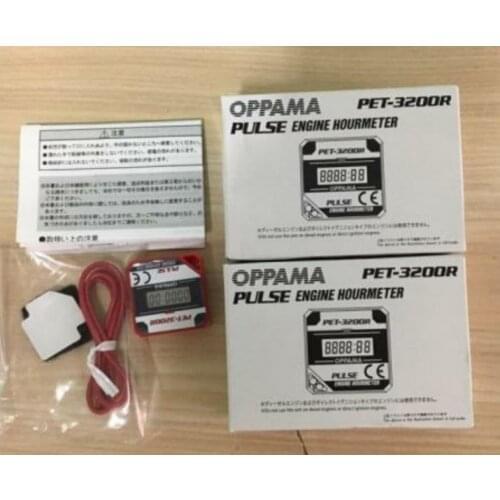 PET-3200R chronograph imported from Japan Oshama OPPAMA gasoline engine engine running chronograph