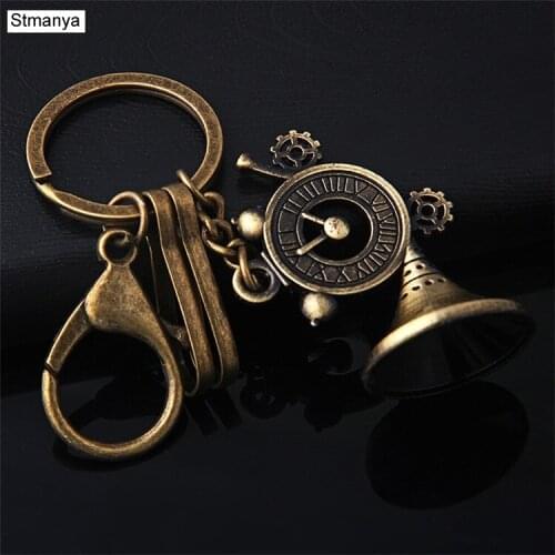 Hot Car Metal Keychain Men Women Key Chain New Party Gift jewelry phonograph Bag Charm Accessories key Ring K1301