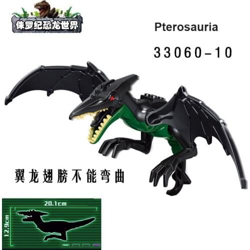 Pterosauria Jurassic Building Blocks Dinosaurs Baryonyx Figure World Assemble Education Kid Brick Toys Collective Dinosaurs