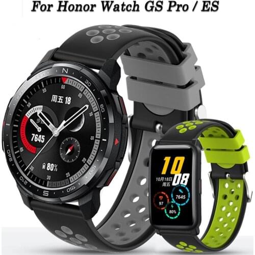 For Huawei Honor Watch GS Pro / Honor Watch ES Strap Replacement Wristband Bracelet Watchband 20mm 22mm Watch Band ремешок