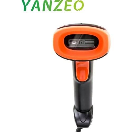 Yanzeo L1100 USB Barcode Scanner Handheld Android A4 Reader 1D Can Scan Codes Directly From Paper Or From Phone Computer Screen